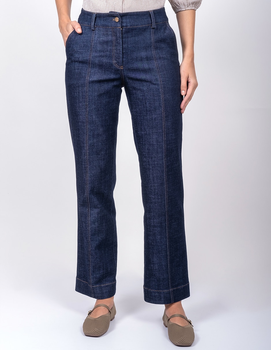 Pantalón recto para mujer Pantalón recto para mujer