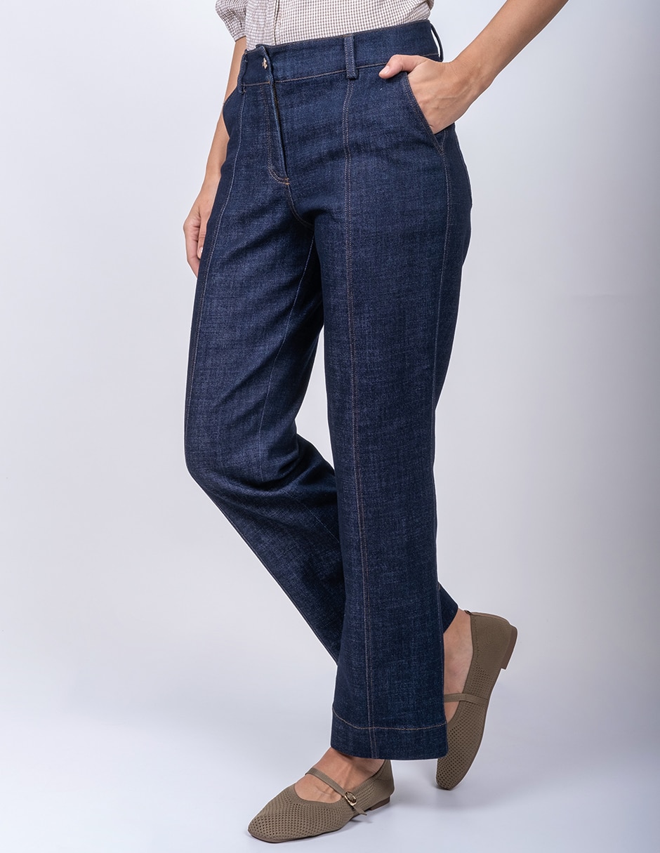 Pantalón recto para mujer 4