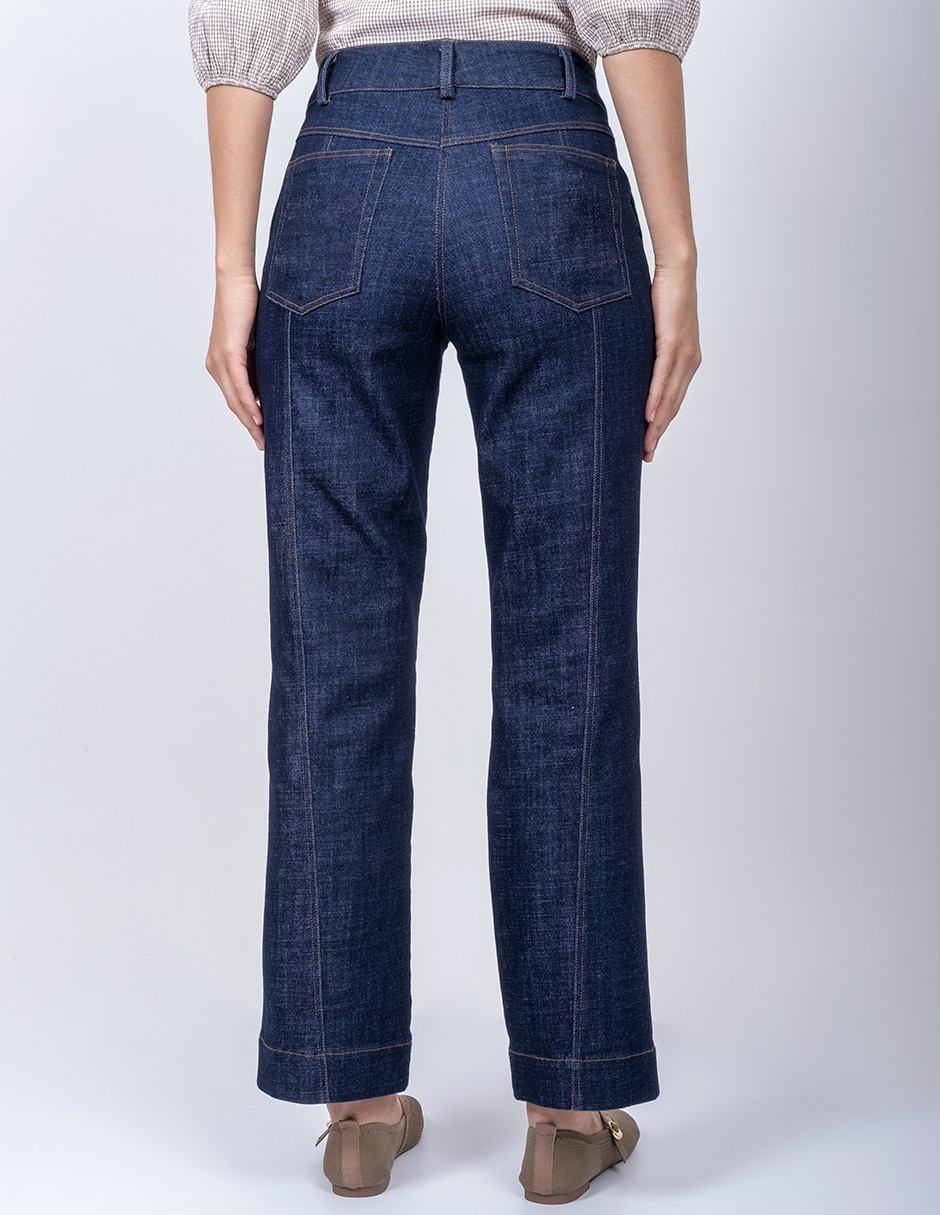 Pantalón recto para mujer 3