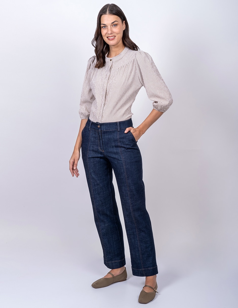 Pantalón recto para mujer 2