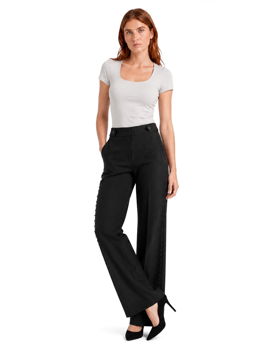 Pantalón regular foley’s regular para mujer 2