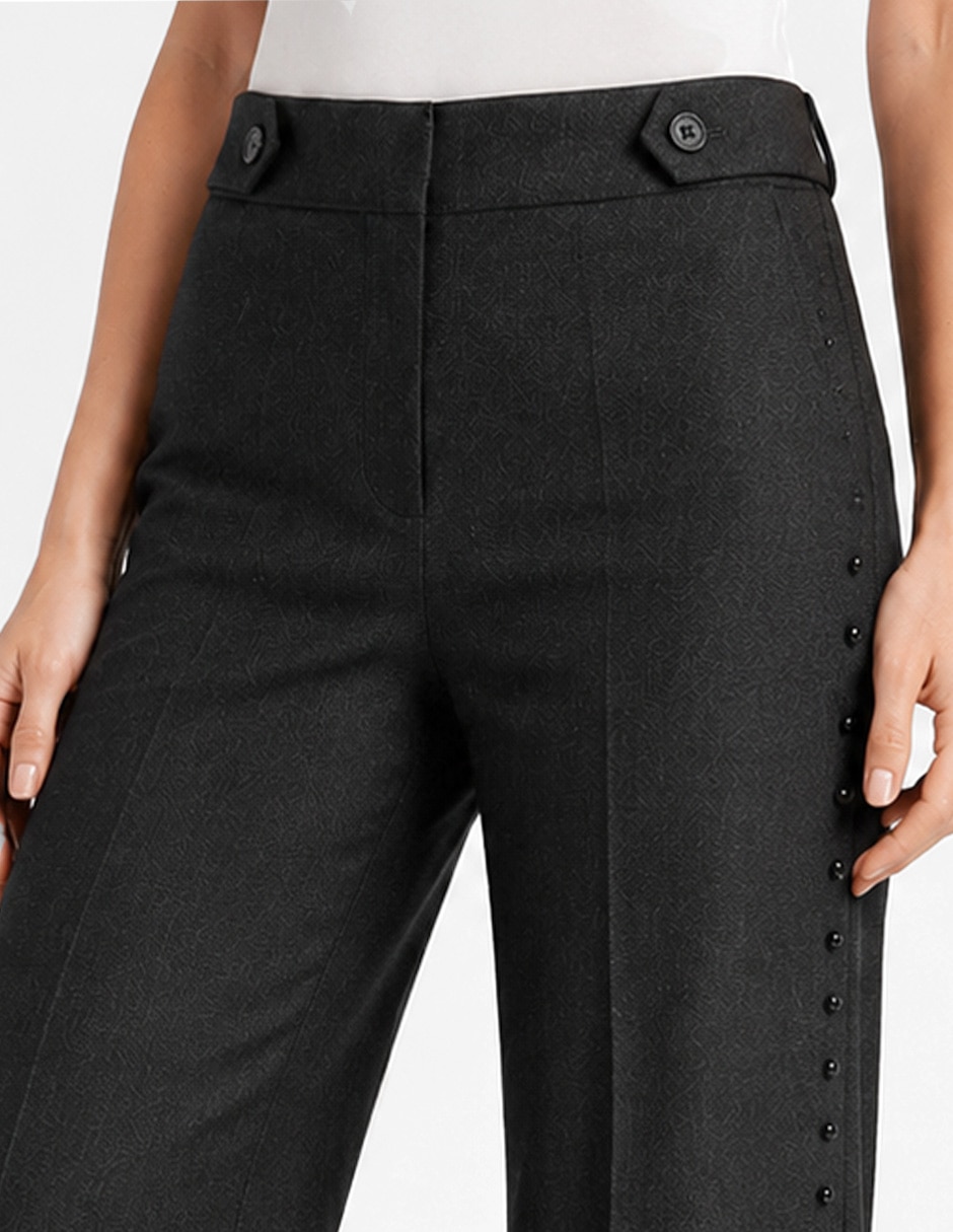 Pantalón regular foley’s regular para mujer 4