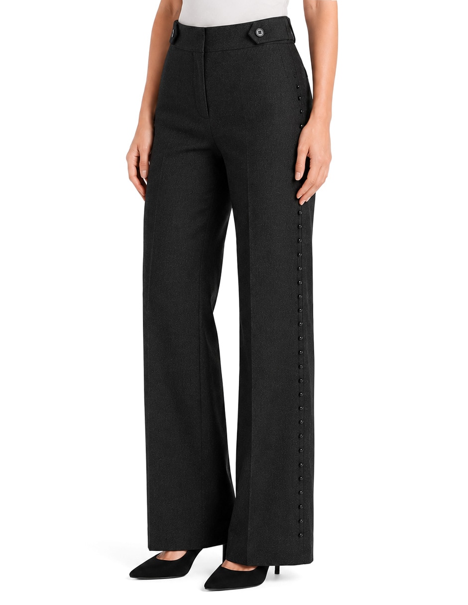 Pantalón regular foley’s regular para mujer 5