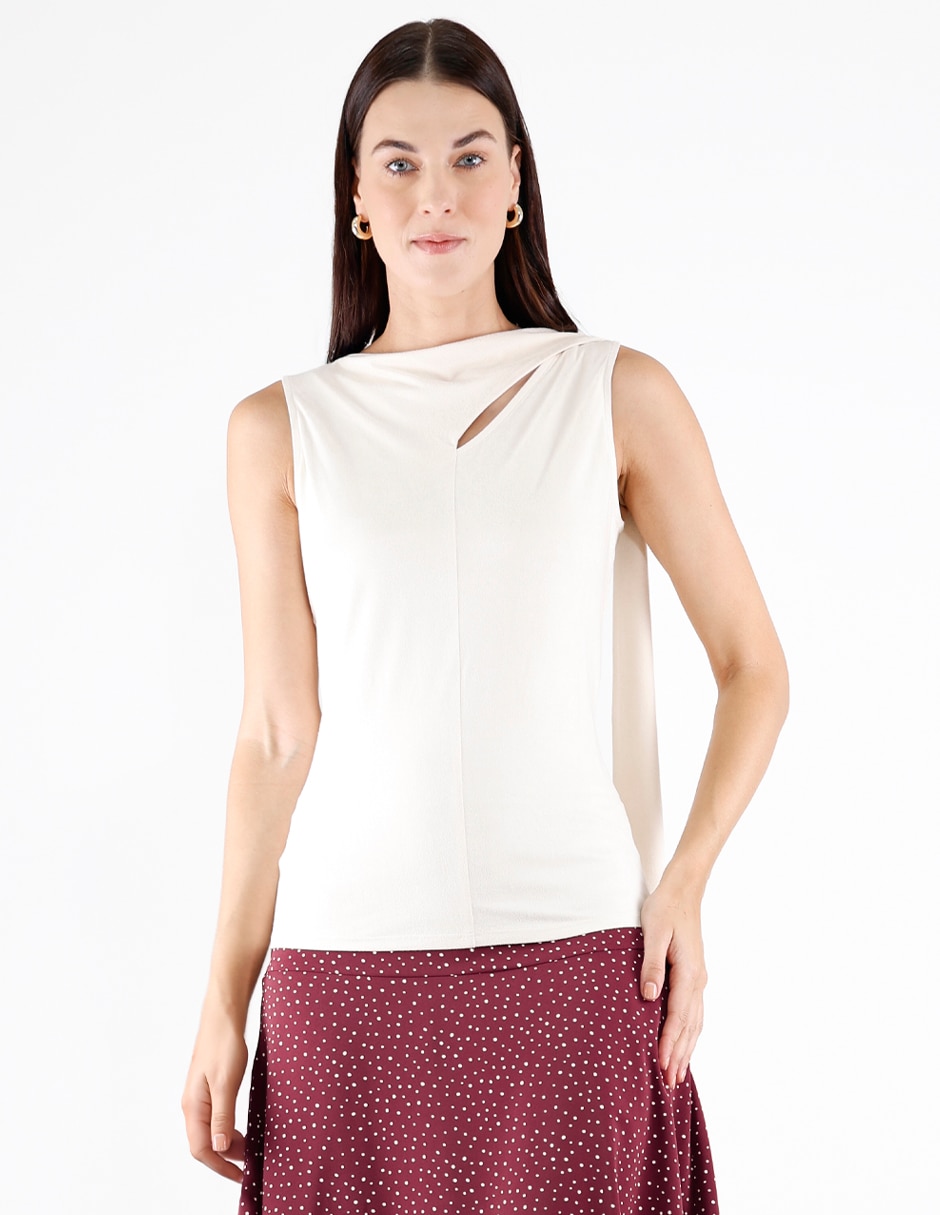 Blusa Alexis manga 3/4 para mujer Blusa Alexis manga 3/4 para mujer