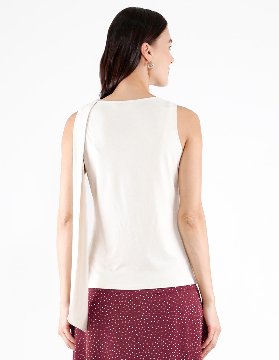 Blusa Alexis manga 3/4 para mujer 4