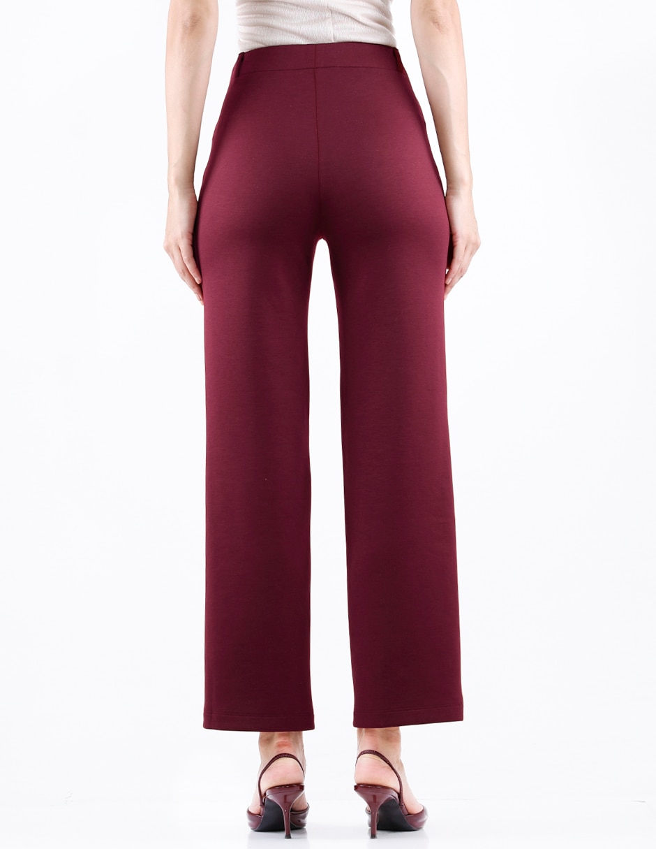 Pantalón regular para mujer 4