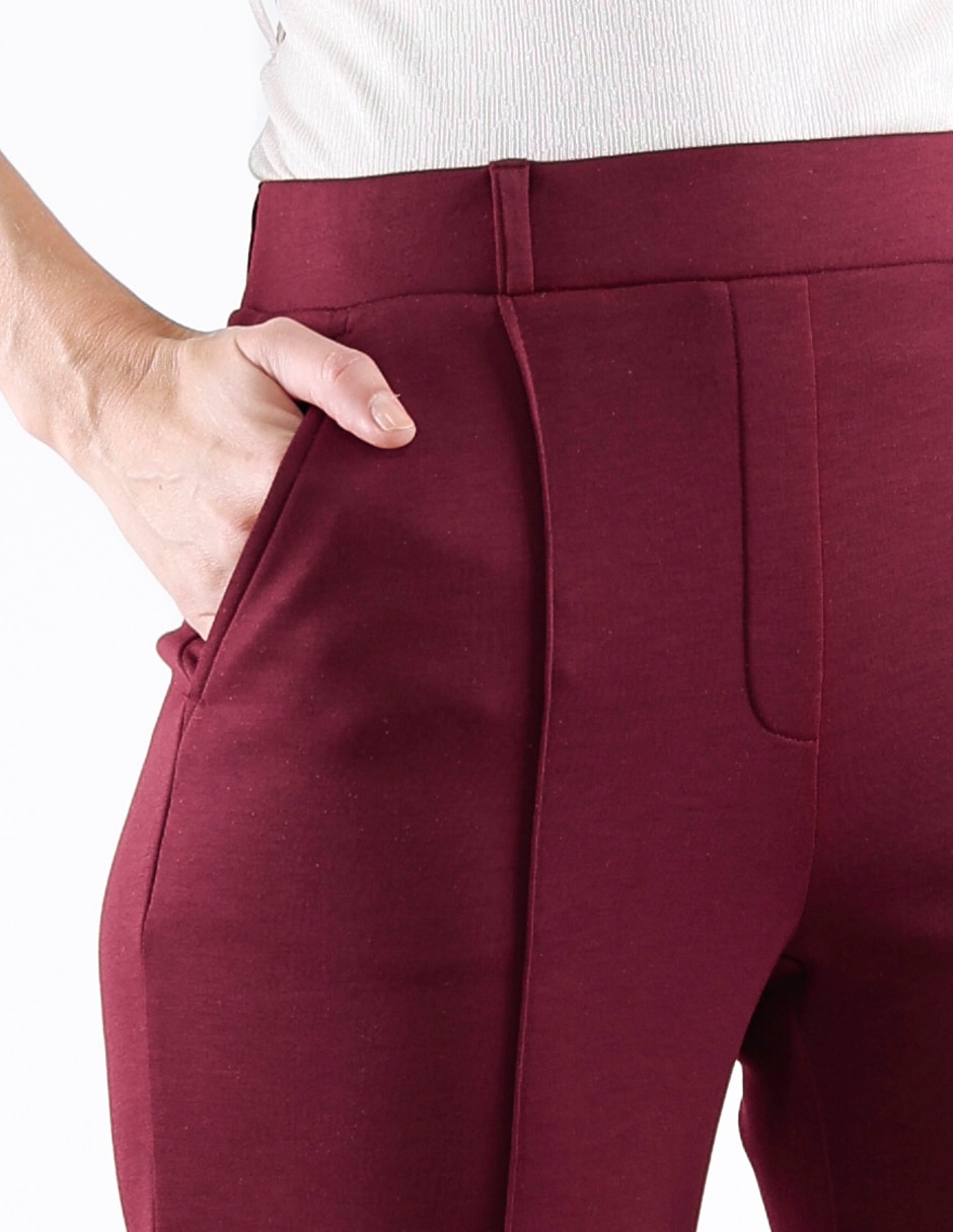 Pantalón regular para mujer 2