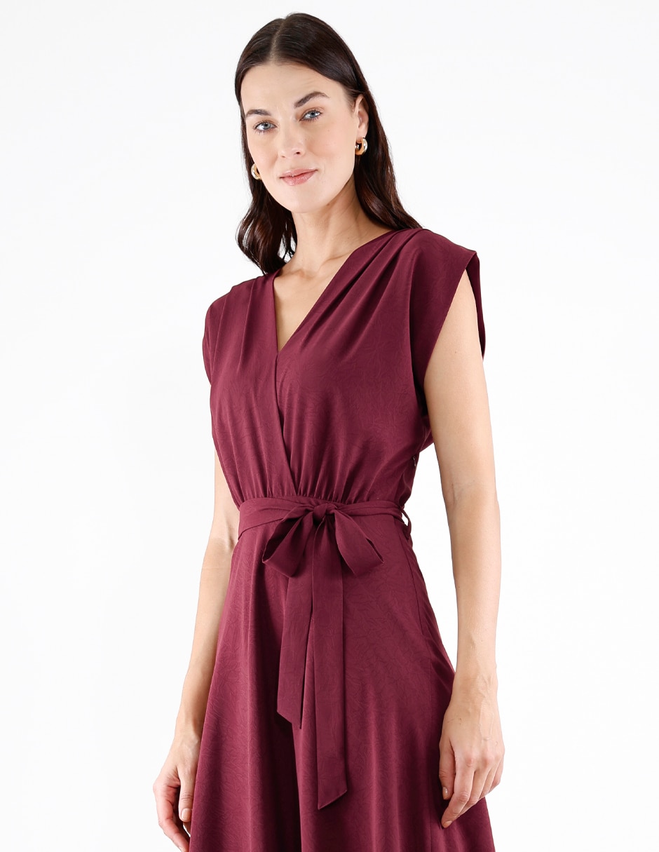 Vestido largo casual para mujer