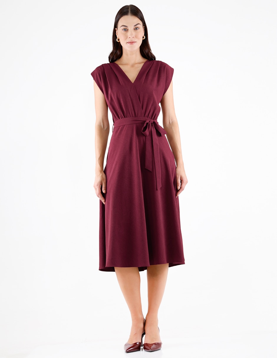 Vestido largo casual para mujer 4