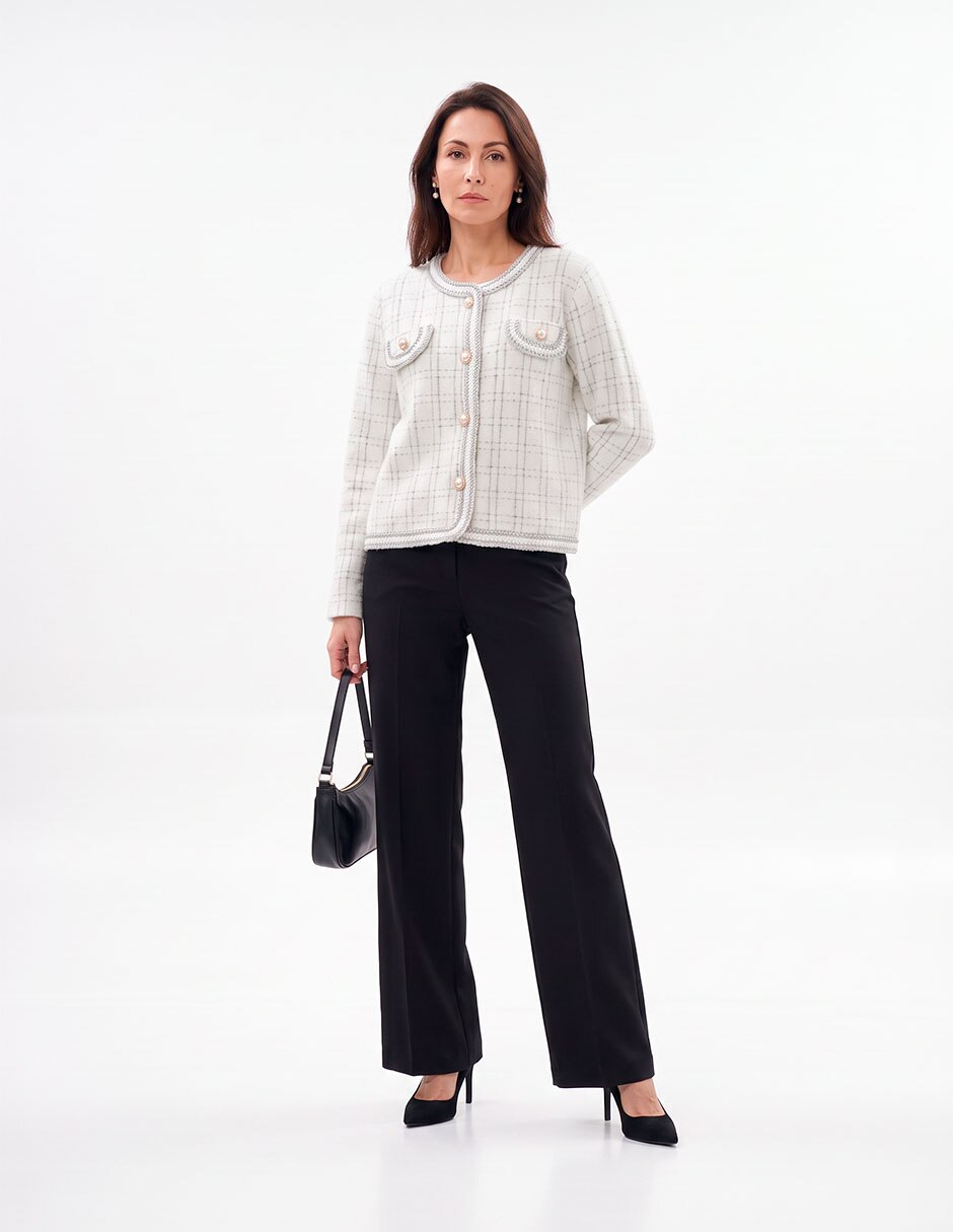Chamarra Casual DKNY DLZMPN46 No de Poliéster para mujer 3