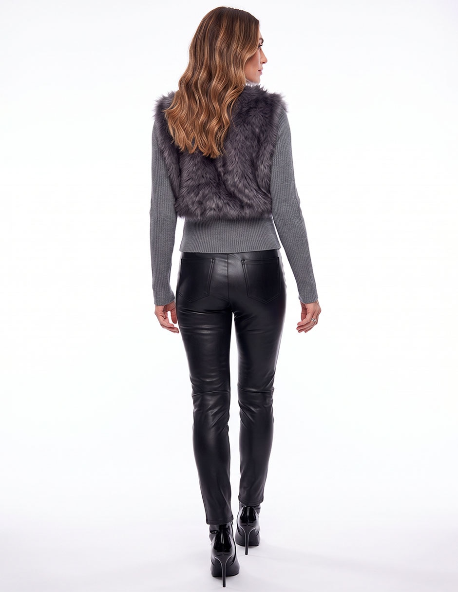 Chamarra casual para mujer 4