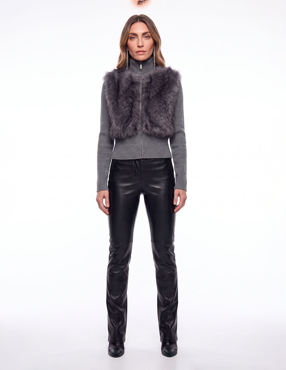 Chamarra casual para mujer 3
