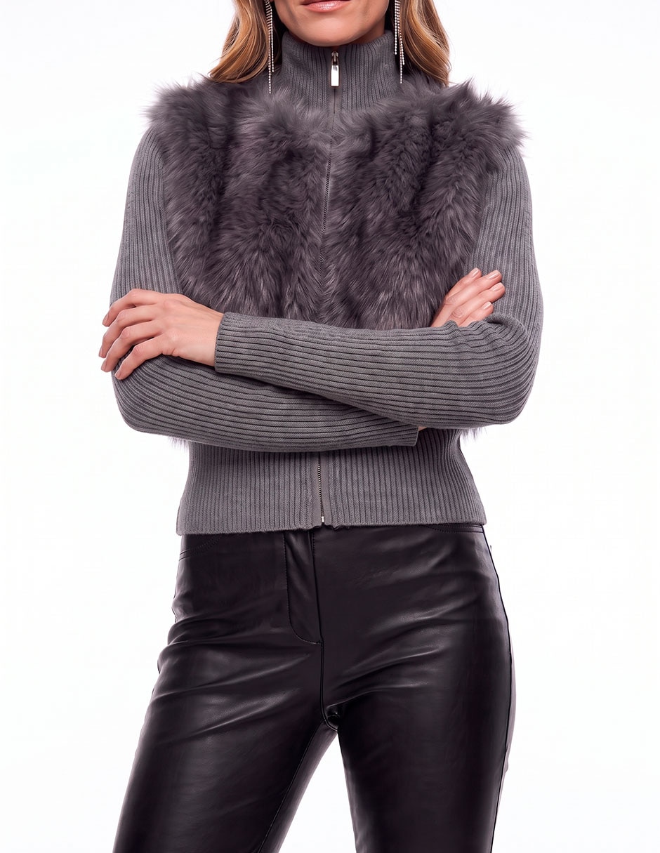 Chamarra casual para mujer 2