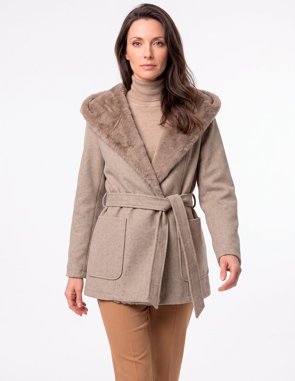 Abrigo abierto para mujer Abrigo abierto para mujer