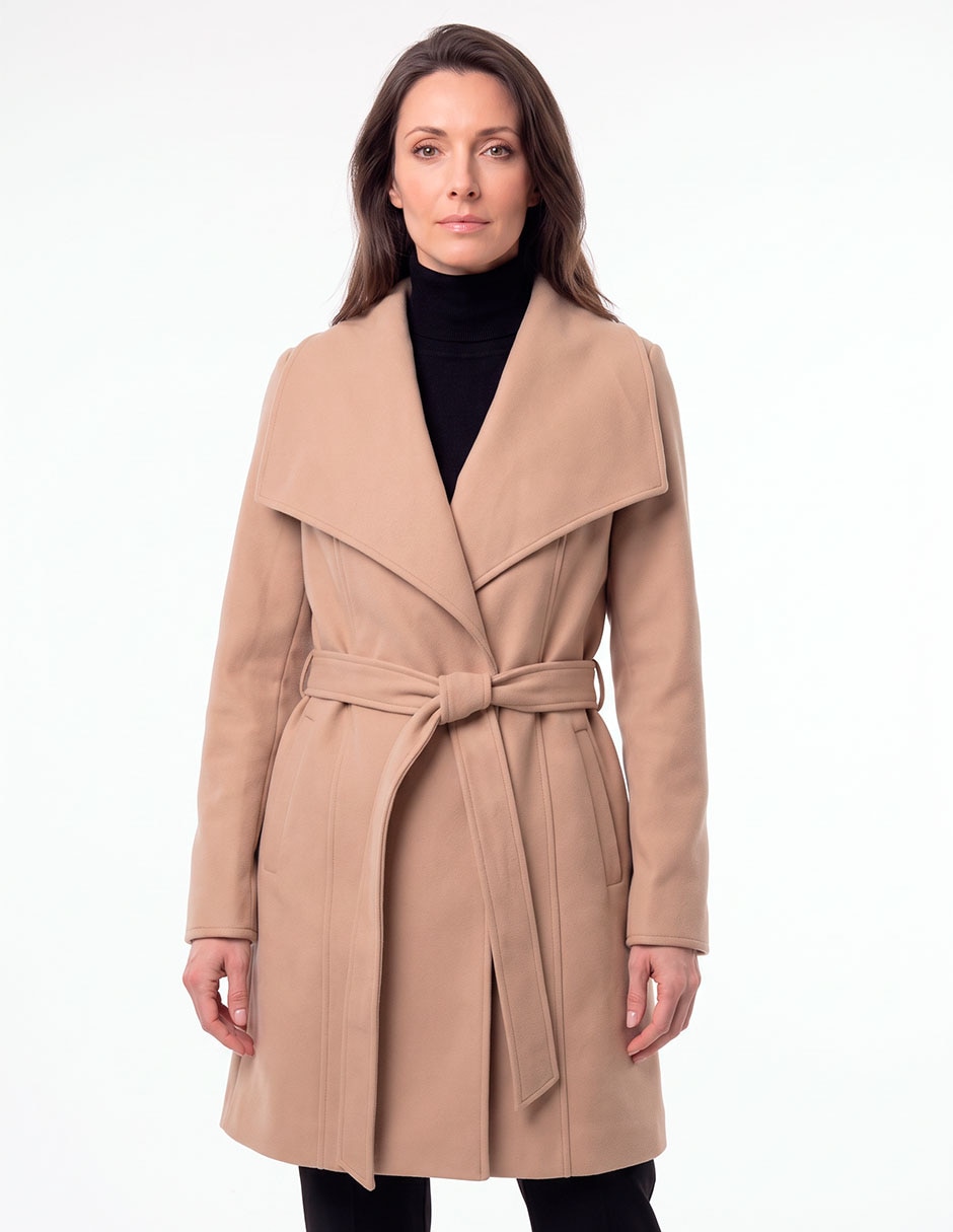 Abrigo abierto para mujer Abrigo abierto para mujer