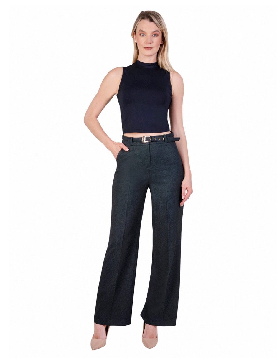 Pantalón de vestir para mujer 4