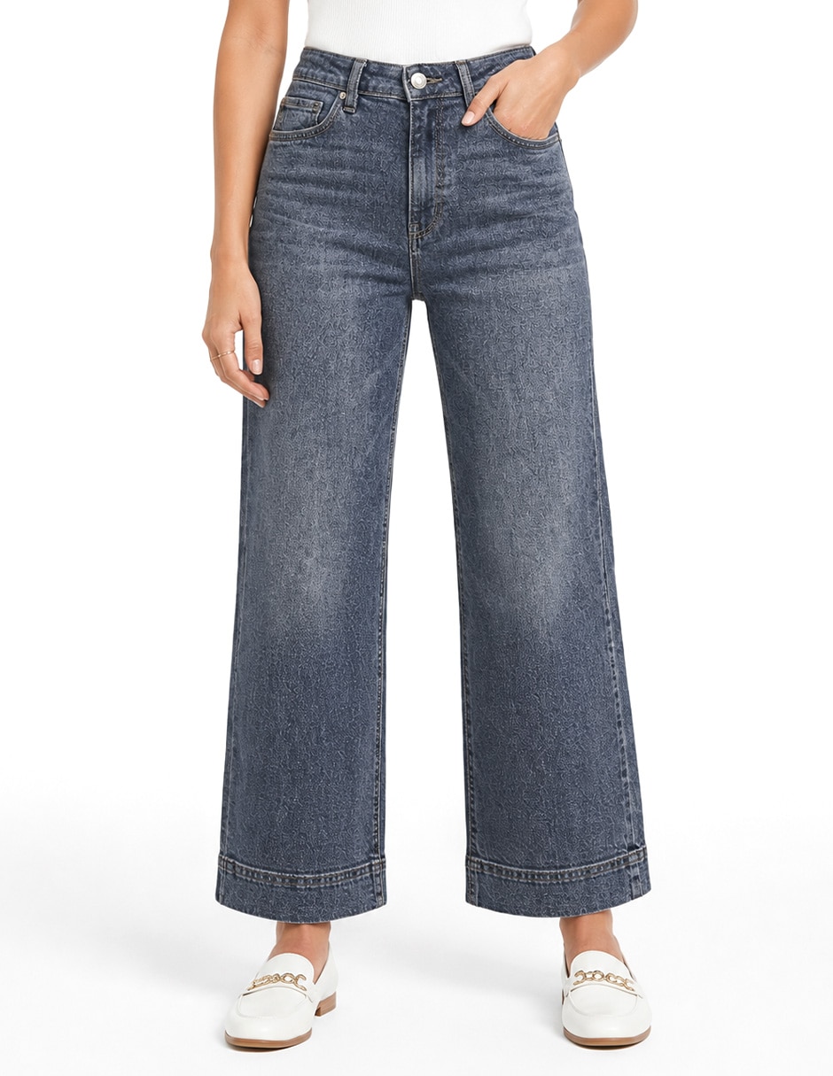 Jeans Bota Cintura Foley's 226945 Denim para mujer