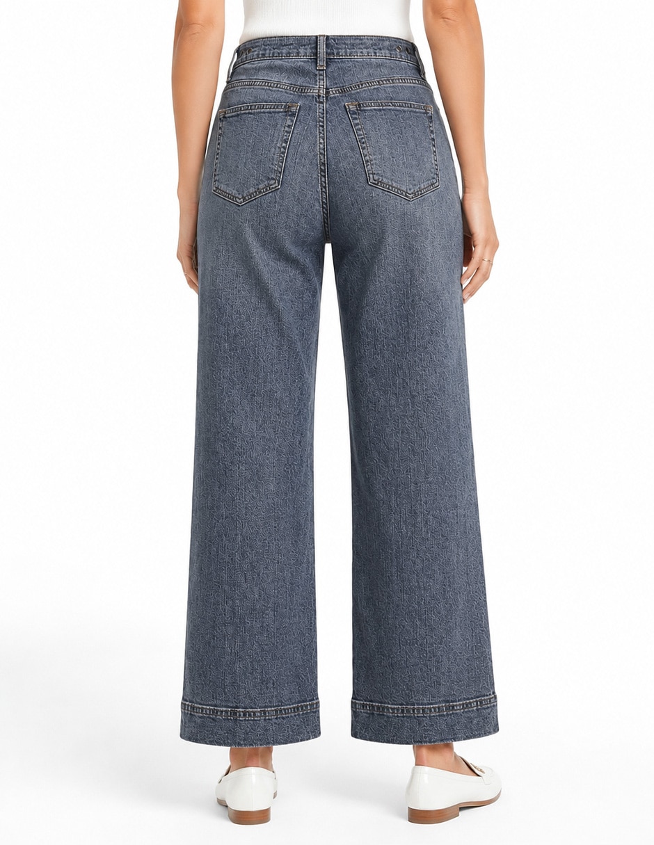 Jeans Bota Cintura Foley's 226945 Denim para mujer