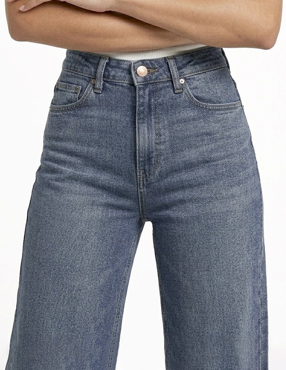 Jeans Bota Cintura Foley's 226945 Denim para mujer