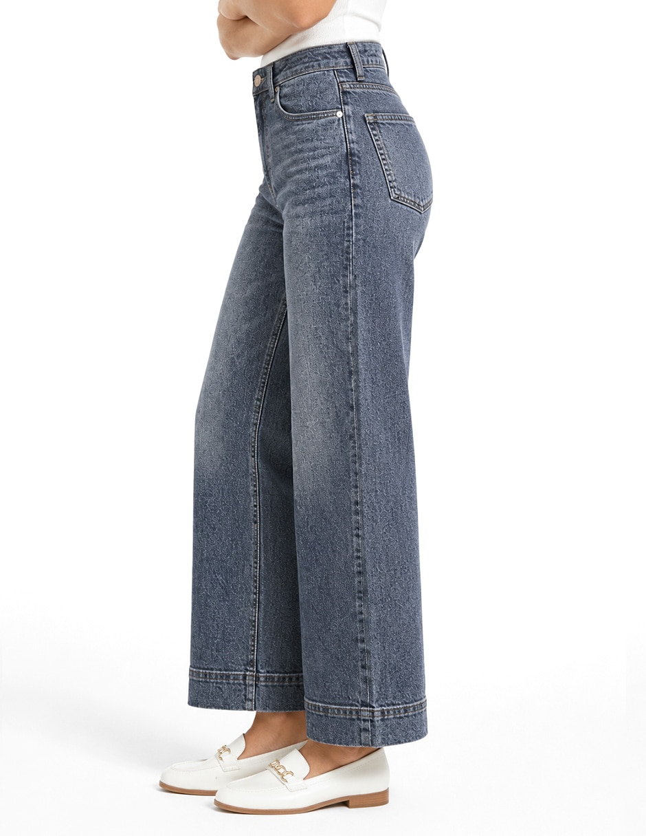 Jeans Bota Cintura Foley's 226945 Denim para mujer
