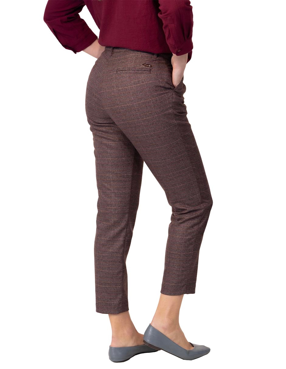Pantalón regular para mujer 3
