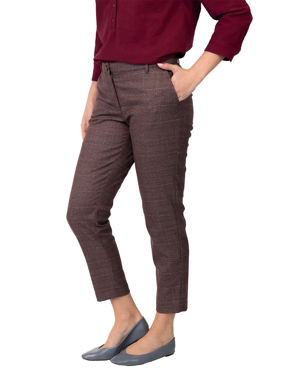 Pantalón regular para mujer 2