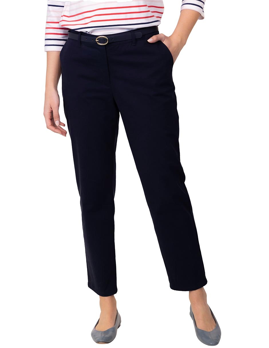 Pantalón regular regular para mujer Pantalón regular regular para mujer