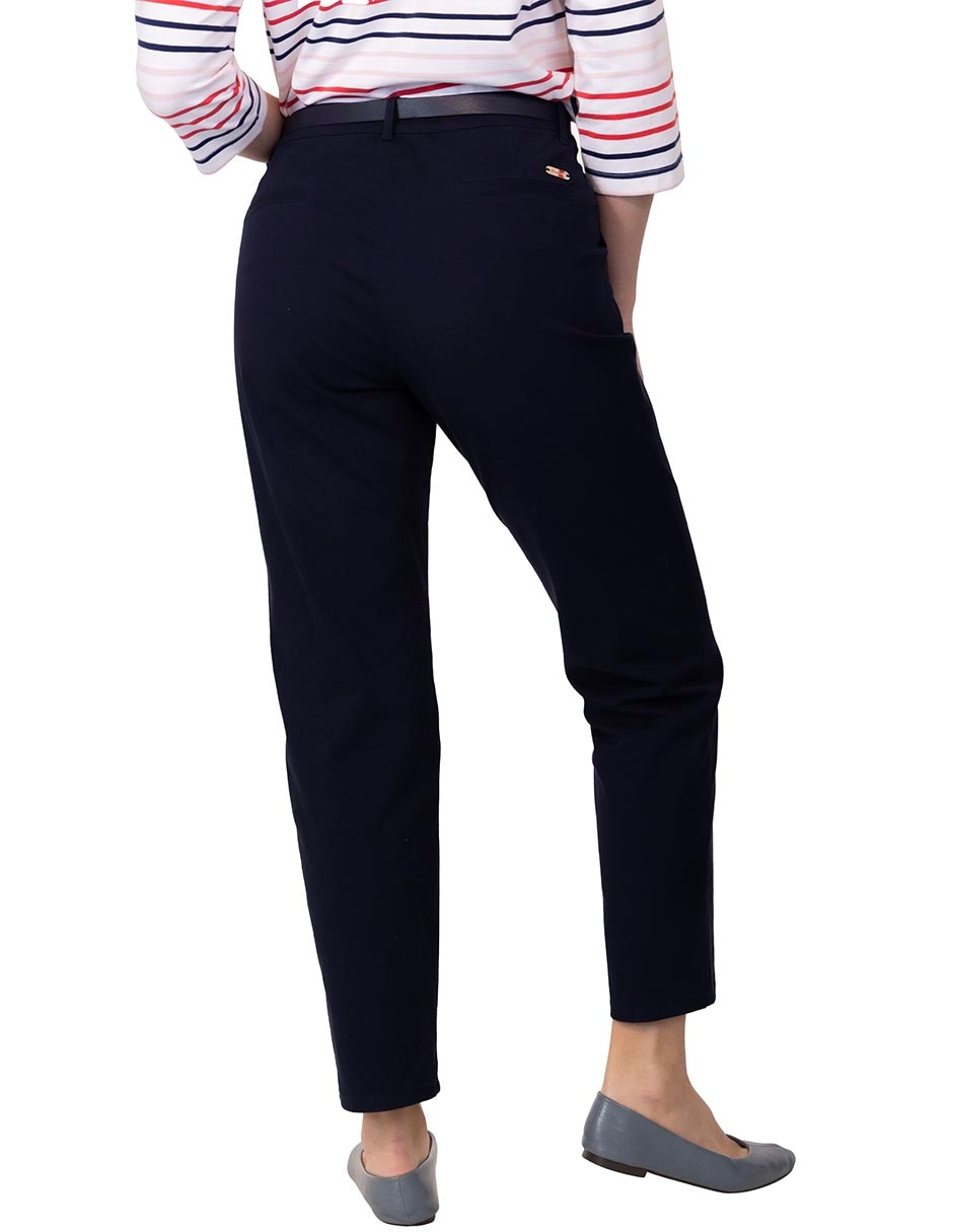 Pantalón regular regular para mujer 3