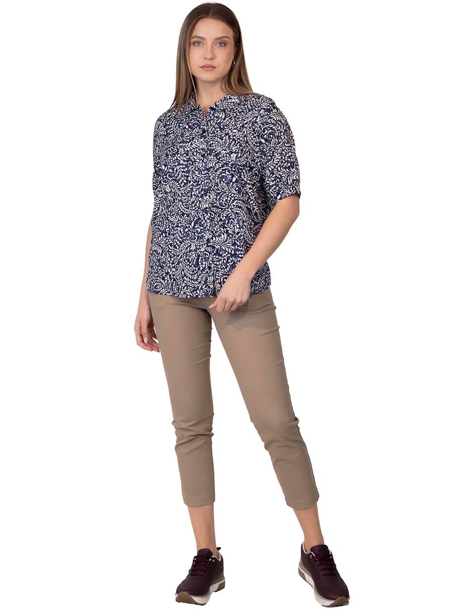 Blusa Adolfo Dominguez manga al codo para mujer 3