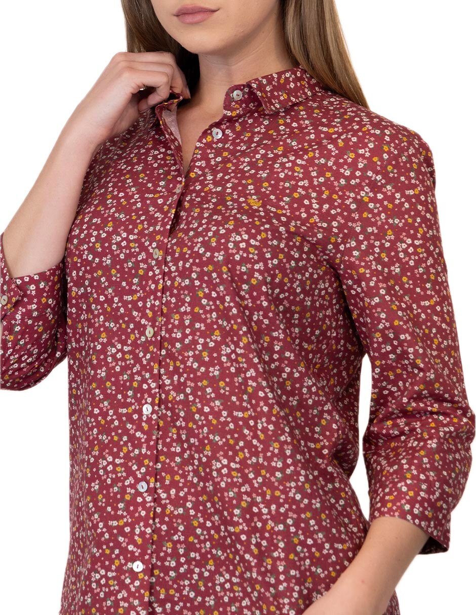 Blusa manga 3/4 para mujer 3