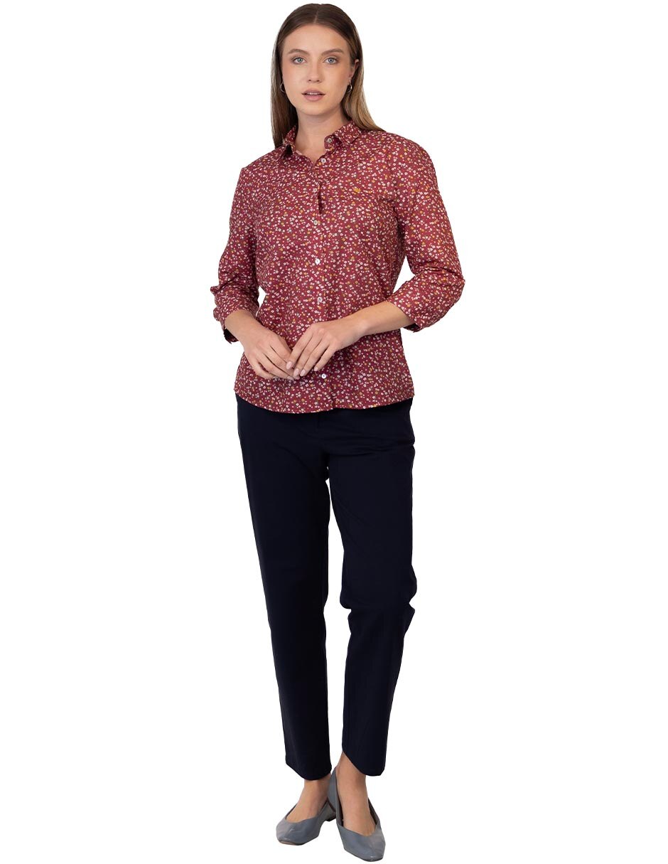 Blusa manga 3/4 para mujer 4