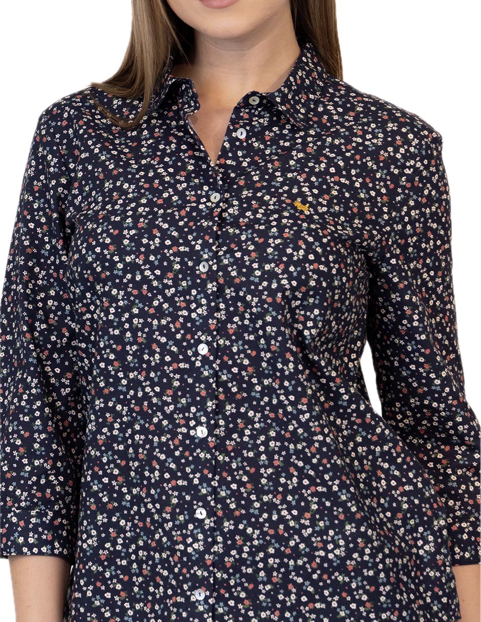 Blusa manga 3/4 para mujer 3