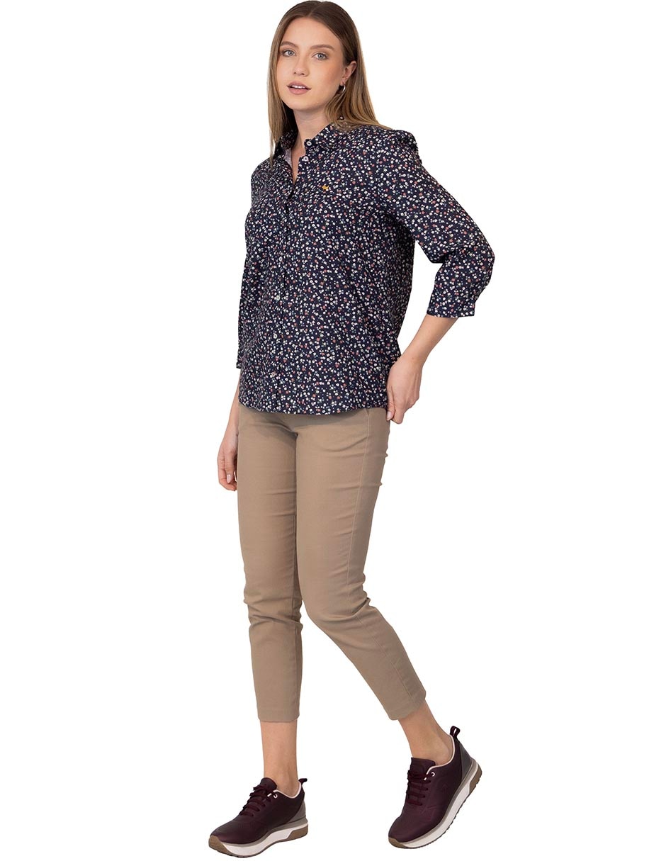 Blusa manga 3/4 para mujer 2