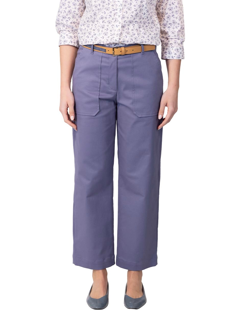 Pantalón regular regular para mujer Pantalón regular regular para mujer