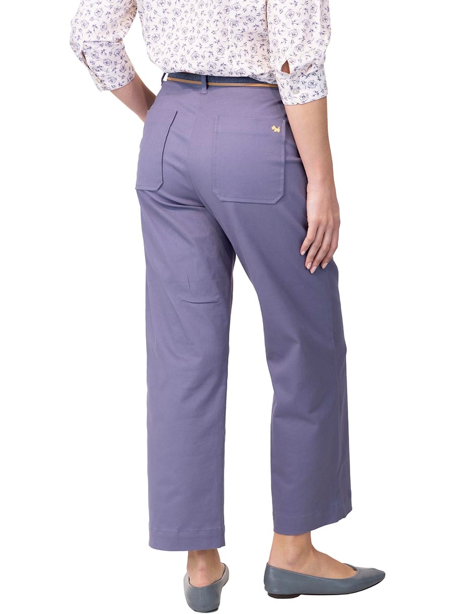 Pantalón regular regular para mujer 3