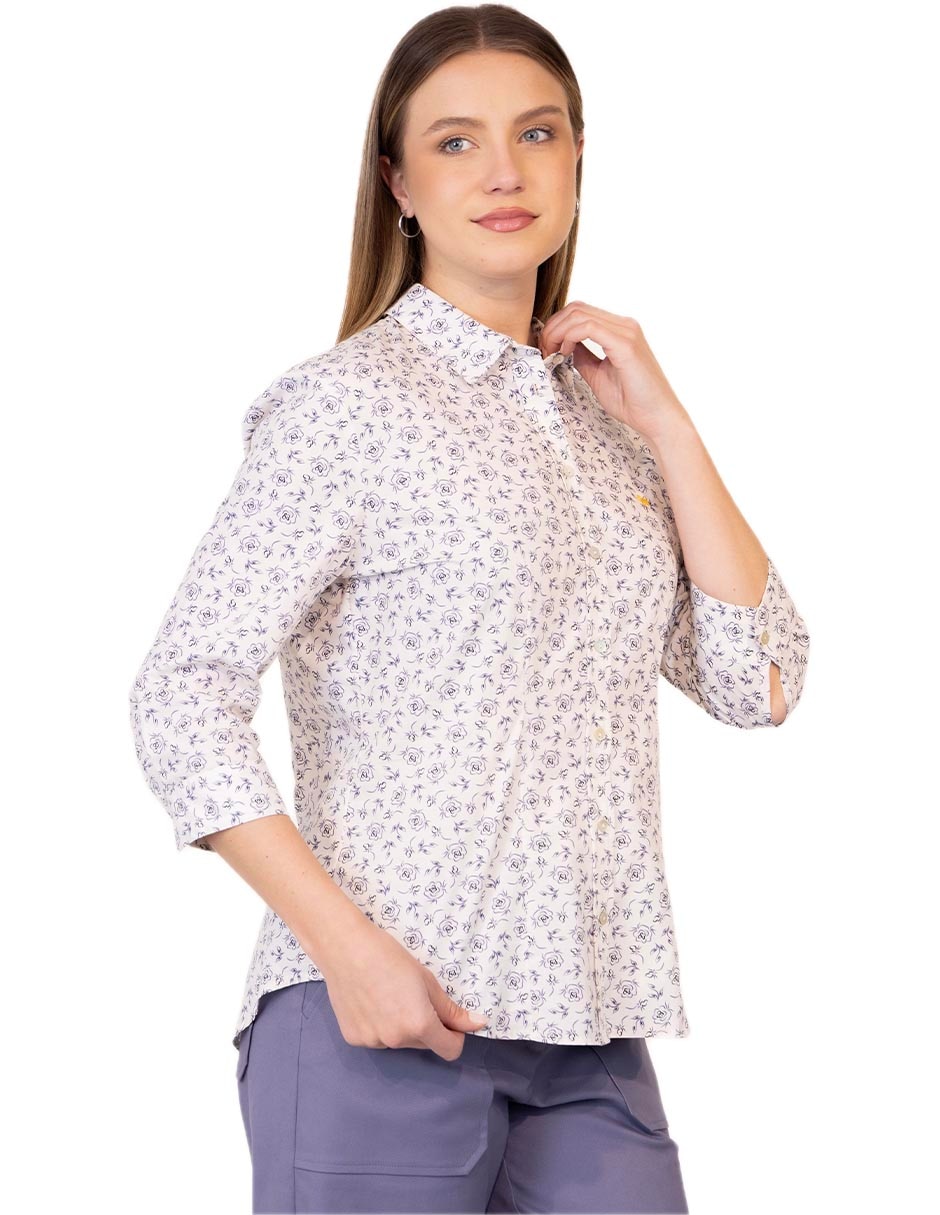 Blusa Adolfo Dominguez manga al codo para mujer Blusa Adolfo Dominguez manga al codo para mujer