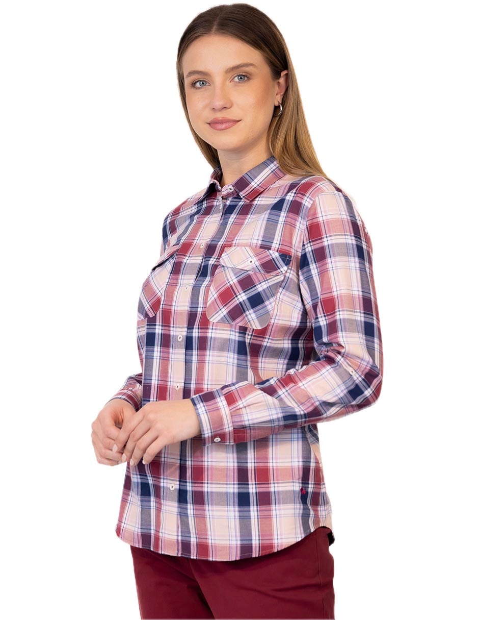 Blusa Adolfo Dominguez manga al codo para mujer Blusa Adolfo Dominguez manga al codo para mujer