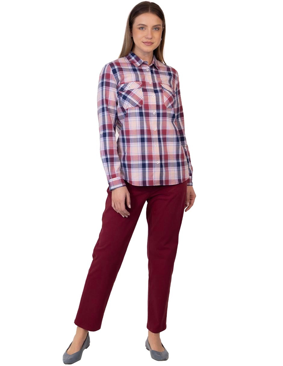 Blusa Adolfo Dominguez manga al codo para mujer 4
