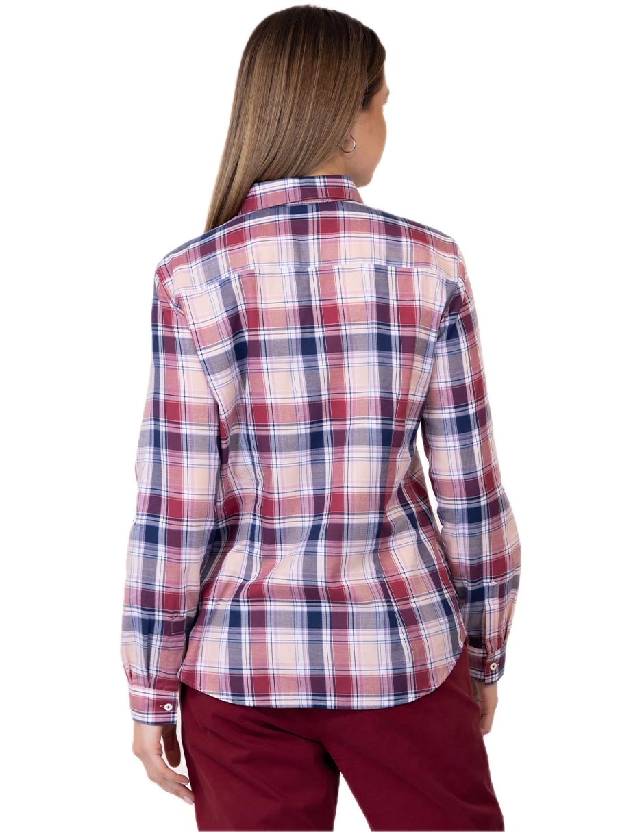 Blusa Adolfo Dominguez manga al codo para mujer 3