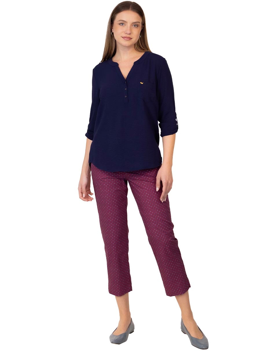 Blusa manga 3/4 para mujer 2