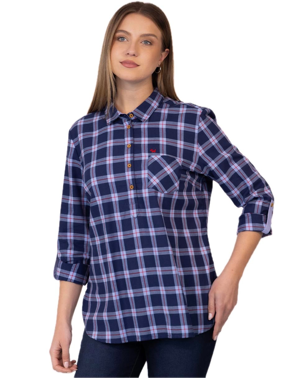 Blusa manga larga para mujer Blusa manga larga para mujer