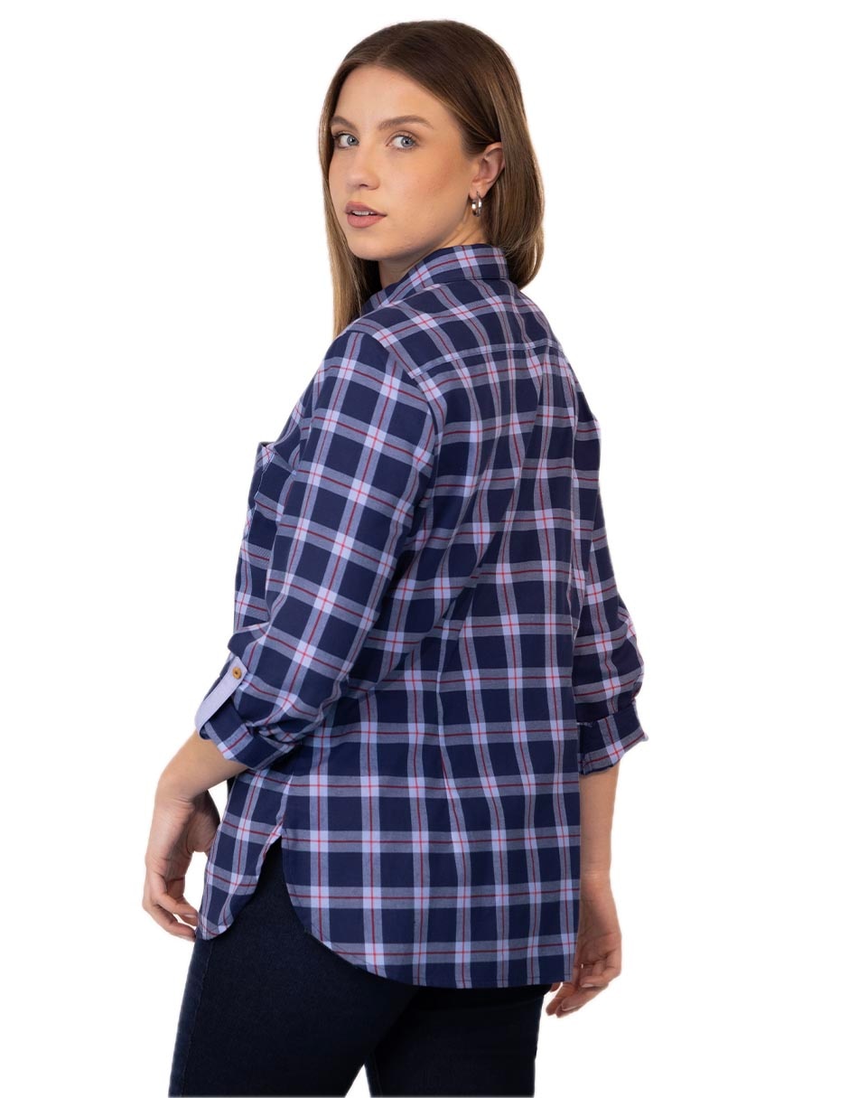 Blusa manga larga para mujer 3