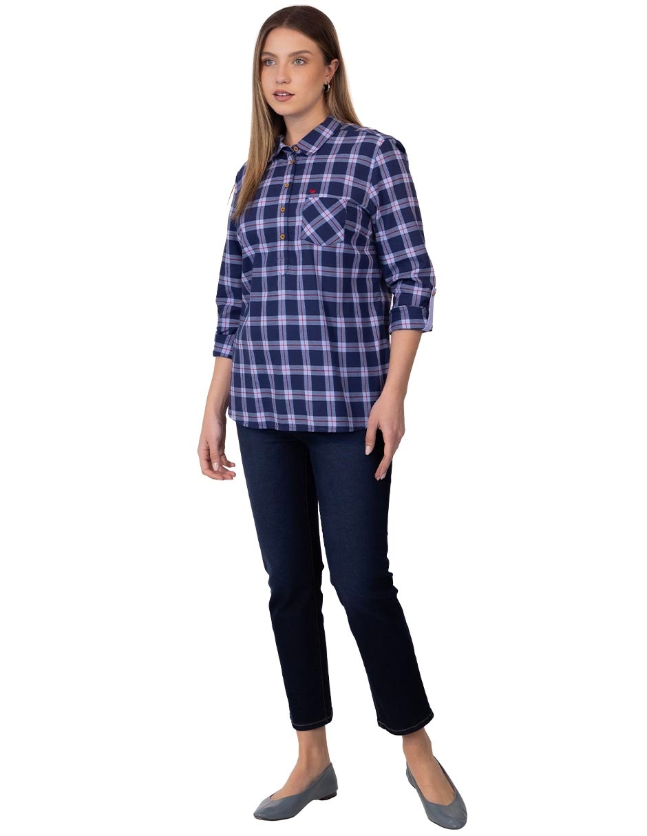 Blusa manga larga para mujer 2