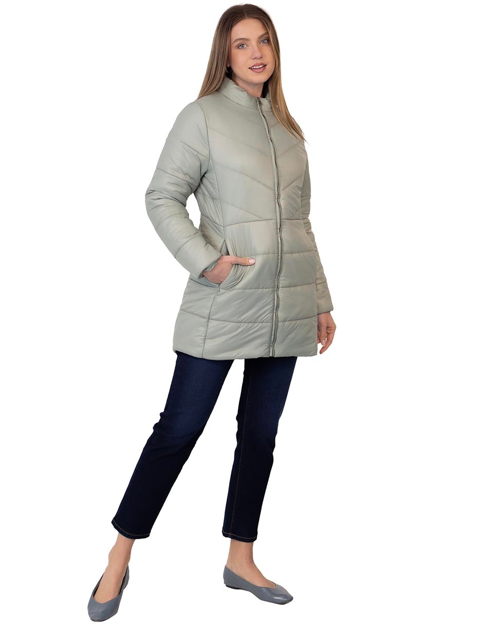 Chamarra casual para mujer 5