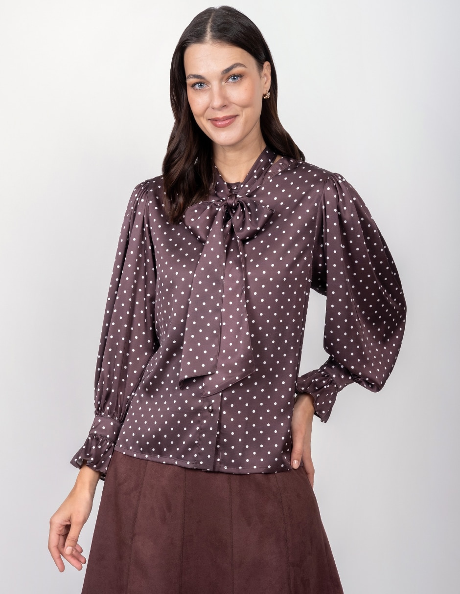 Blusa manga larga para mujer Blusa manga larga para mujer