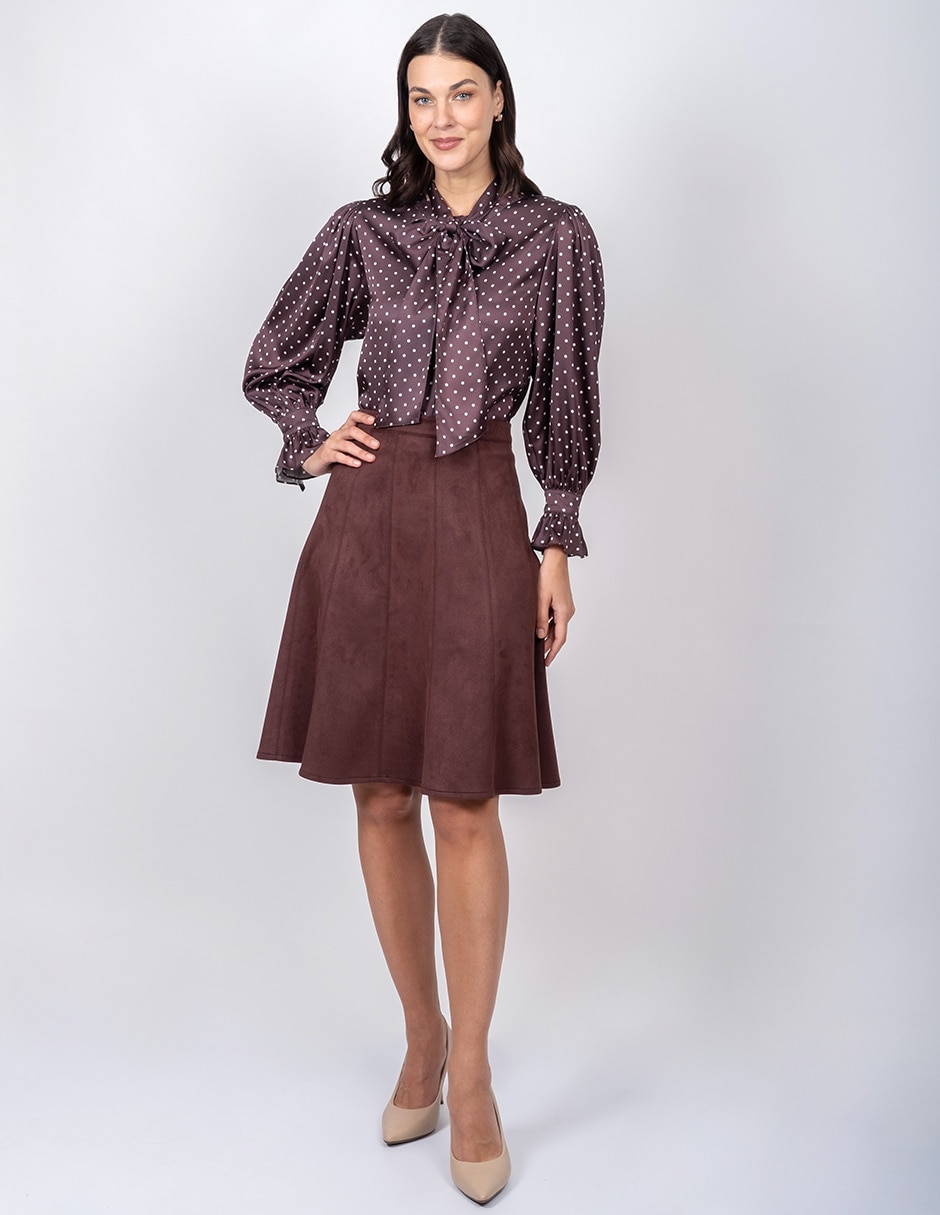 Blusa manga larga para mujer 2