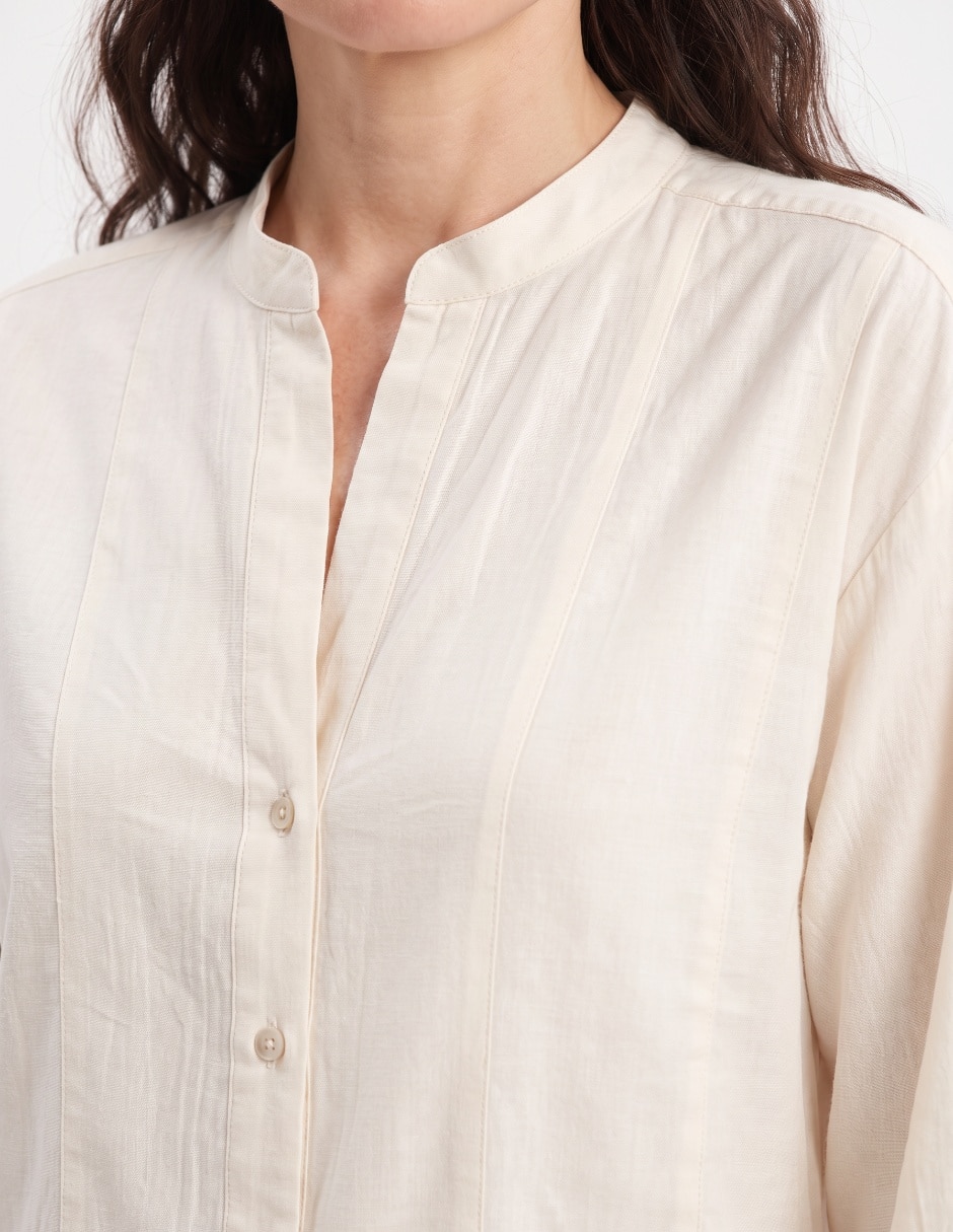Blusa manga 3/4 para mujer 4