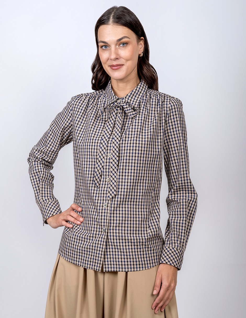 Blusa manga larga para mujer Blusa manga larga para mujer