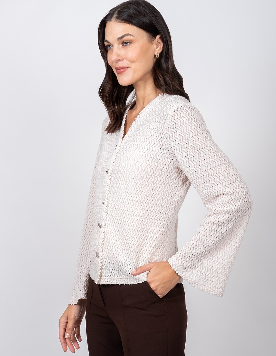 Blusa manga larga para mujer 2