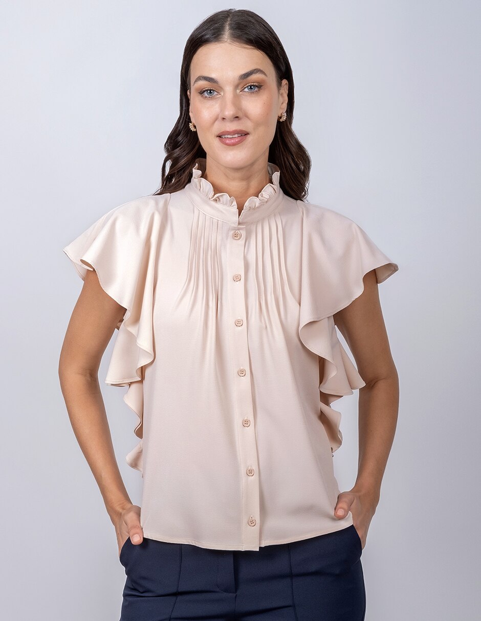 Blusa manga corta para mujer Blusa manga corta para mujer